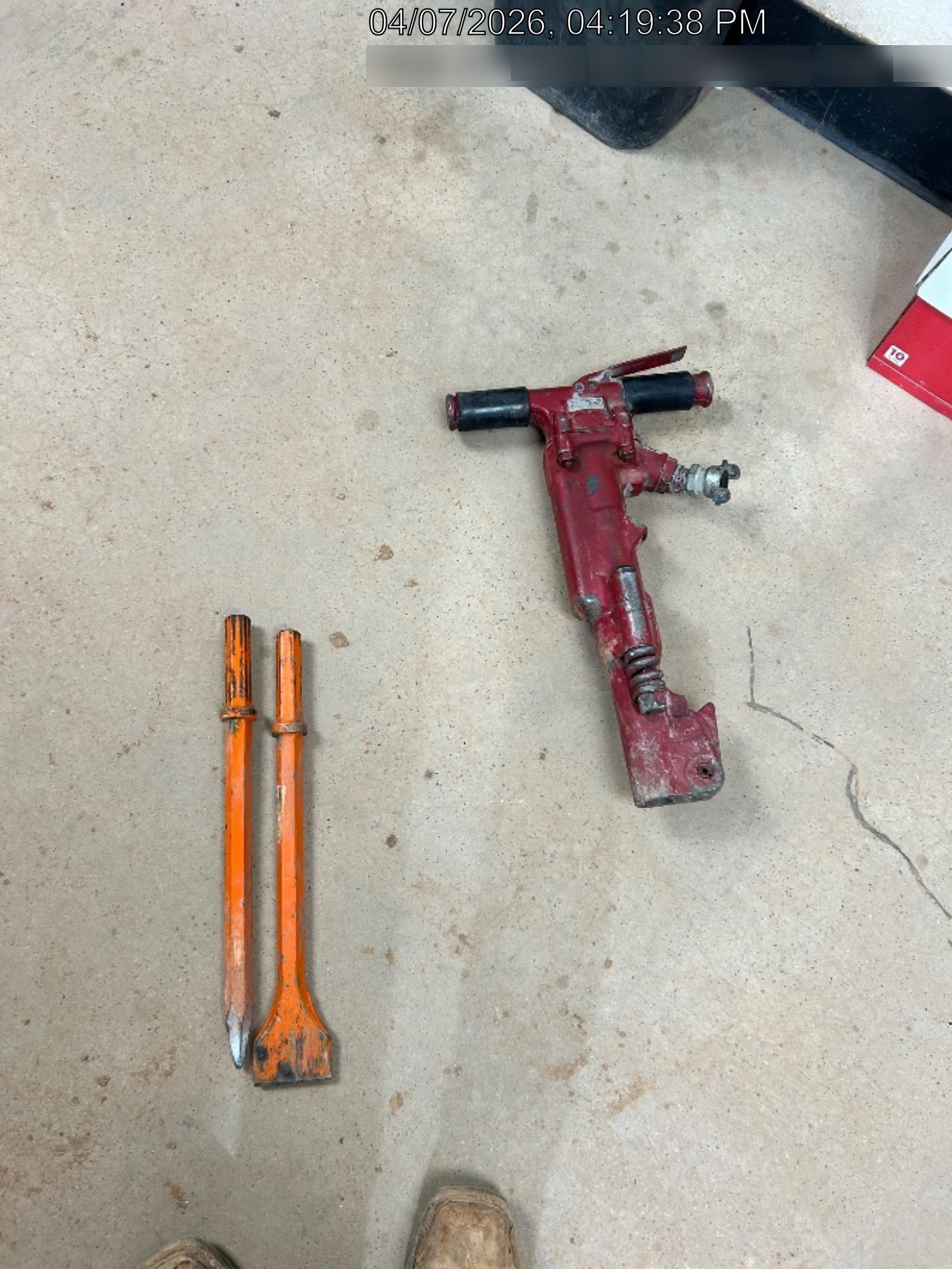 2019 CHICAGO PNEUMATIC CP 1210