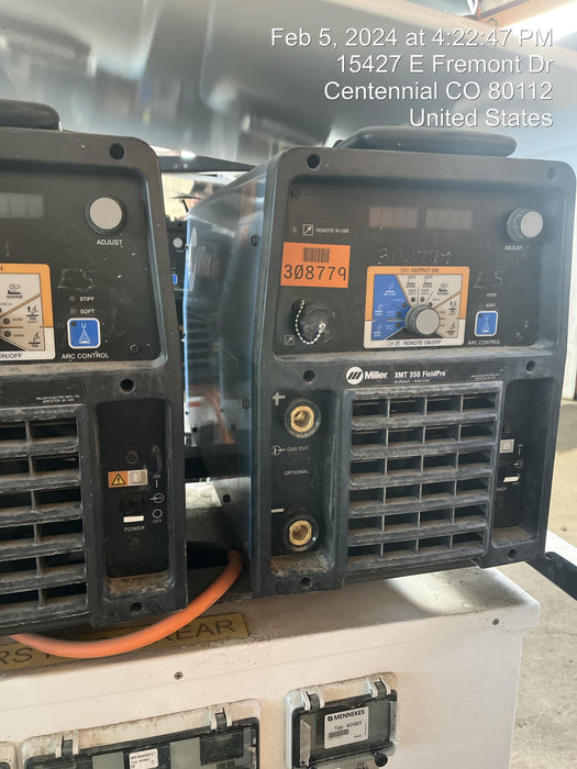 2023 MILLER ELECTRIC XMT 350