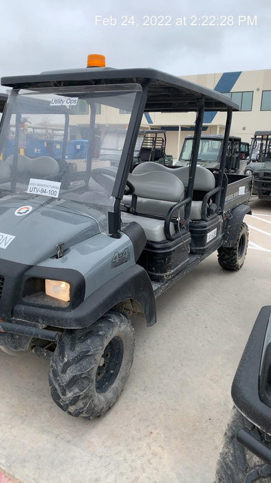 2021 Club Car CA1700D Canopy, Diesel, 4 Passenger