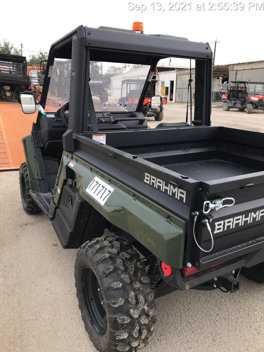 2021 Yanmar YU1000 Canopy, Steel Wheel, Poly WindShield, Beacon, Backup Alarm