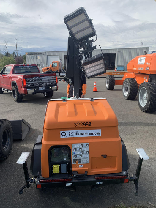 2023 Generac MLT2 Diesel, Flex Switch 120V Input, Powerzone Controller, (4) 320W LED Lights, 4kW Generator, 39.9 Gal Fuel Tank, 2" Ball, T3