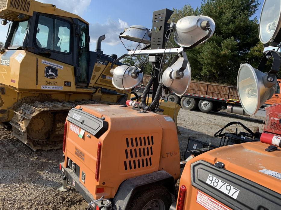 2020 Wacker Neuson LTV6K Ball 2/Pintle 2.5 Combo Hitch Kubota Cold Weather D1X05 Kubota Engine Block Heater D1X05 Telematics EQ SH Kubota