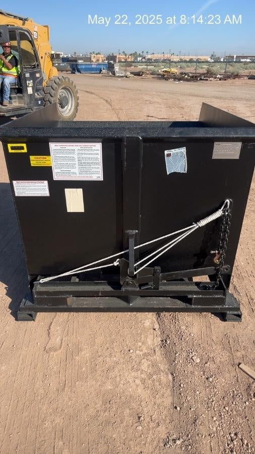 2025 STAR INDUSTRIES M-1820 - Self-Dump Hopper