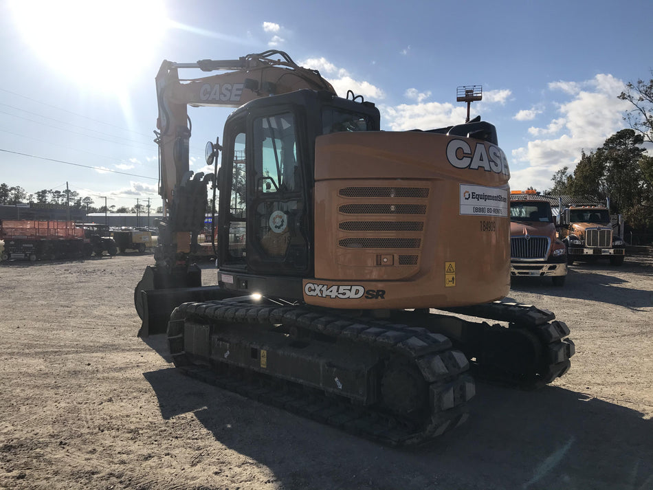 2021 CASE CX145D SR