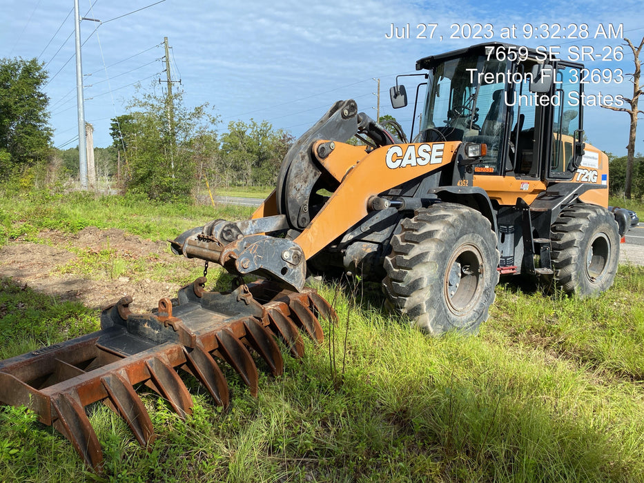 2015 FLECO 108" Root Rake - Fleco
