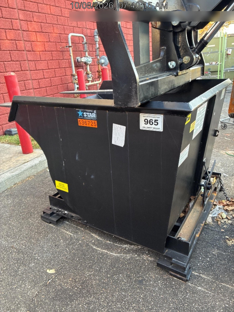 2025 STAR INDUSTRIES M-1820 - Self-Dump Hopper