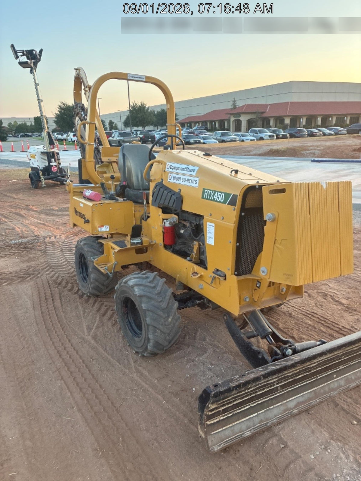 2023 VERMEER RTX450