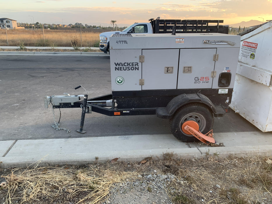 2019 WACKER NEUSON G25