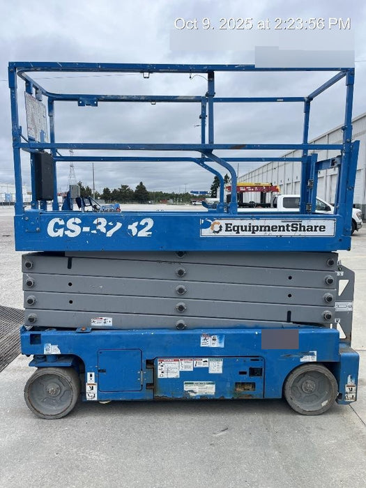 2019 Genie GS-3232 Standard Options