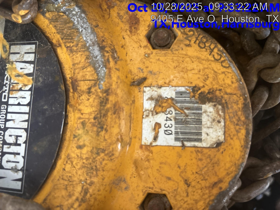 2022 HARRINGTON CF050-20