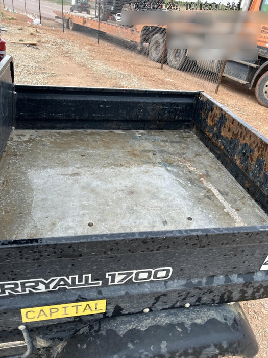 2023 Club Car CA1700D Canopy, Diesel, 4 Passenger