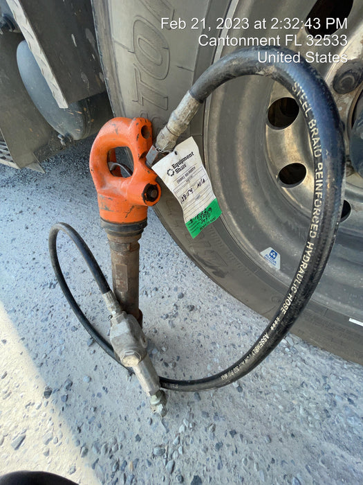 2021 MICHIGAN PNEUMATIC MP-133-ORANGE-NEP