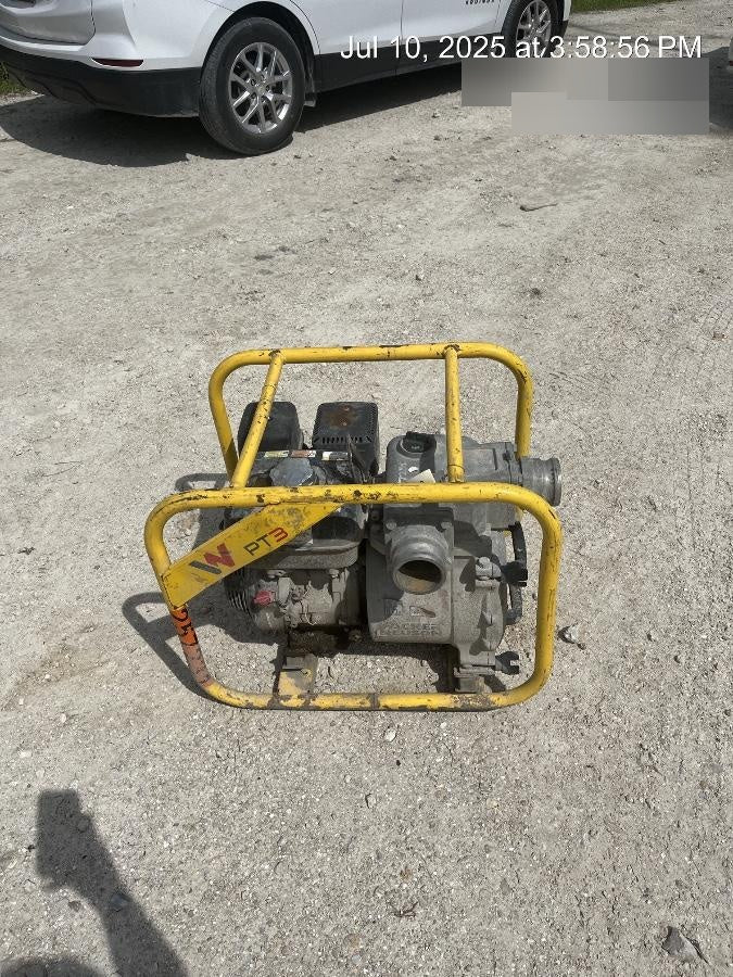 2022 WACKER NEUSON PT3A