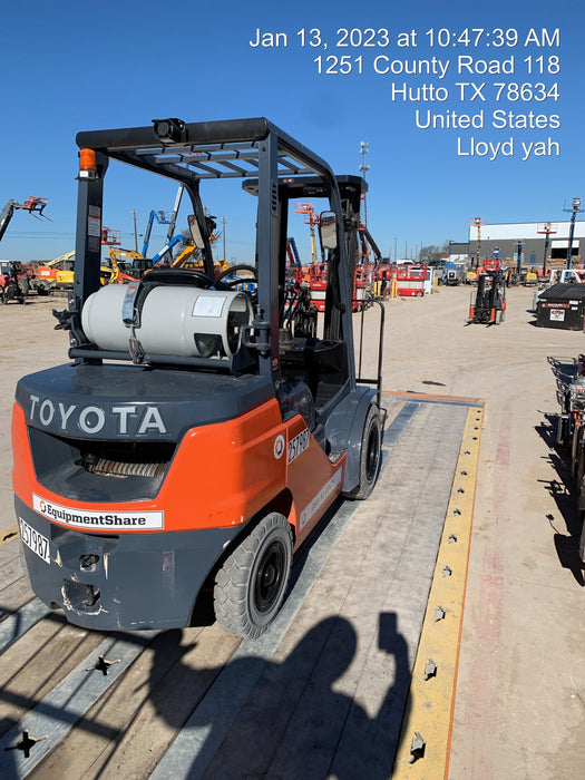 2022 TOYOTA 50-8FGU25