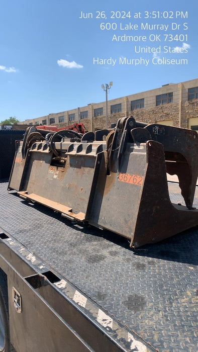 2018 PALADIN 76" Scrap Grapple Bucket - Paladin