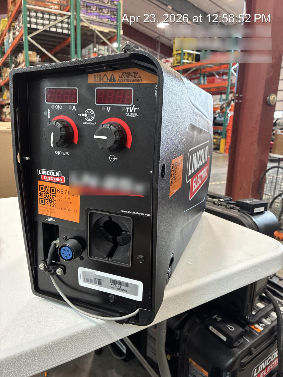 2026 LINCOLN ELECTRIC LN-25X w/Flowmeter