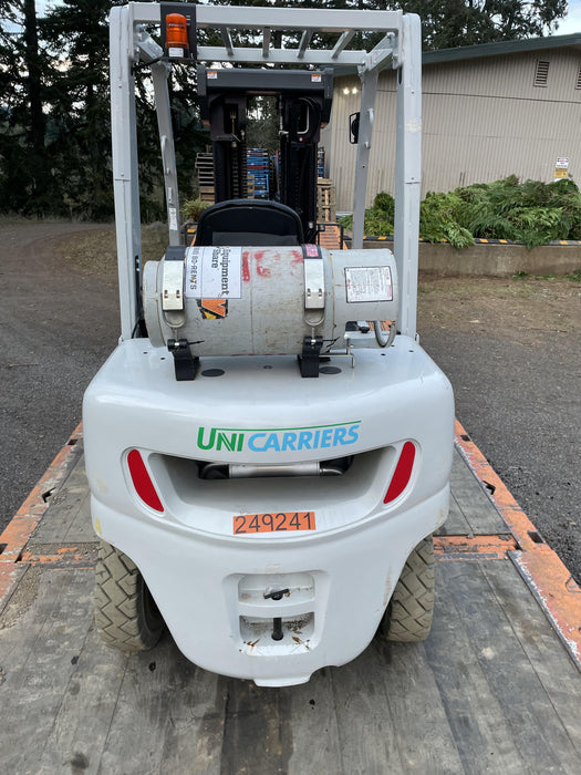 2022 UNICARRIER PF60DF QUAD