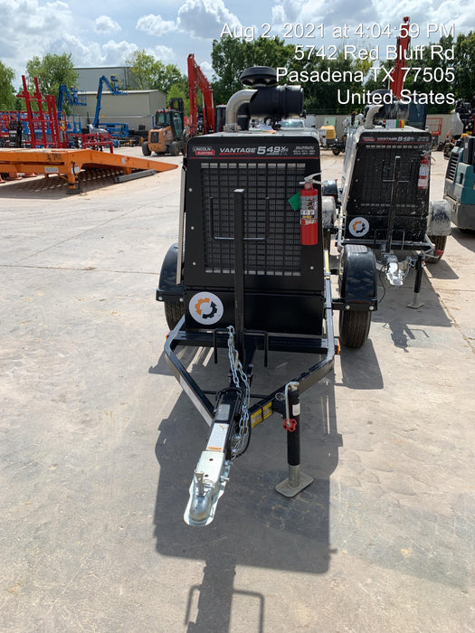 2021 LINCOLN ELECTRIC Vantage 549X