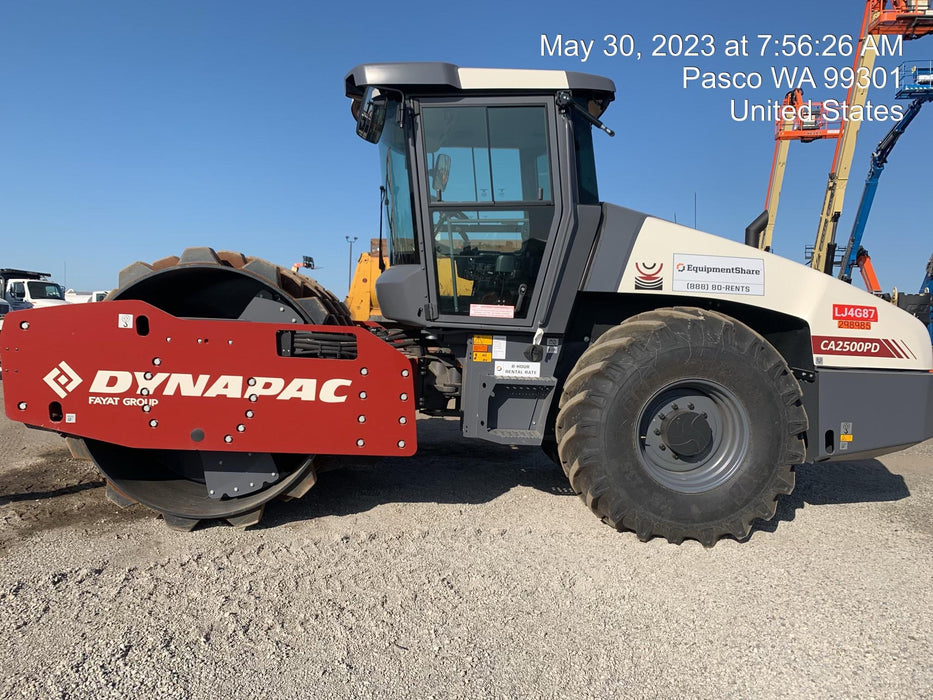 2023 DYNAPAC CA2500PD