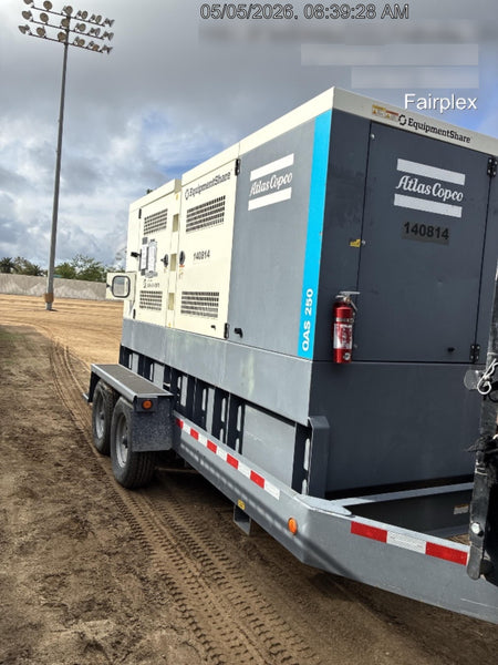 2021 ATLAS COPCO QAS250