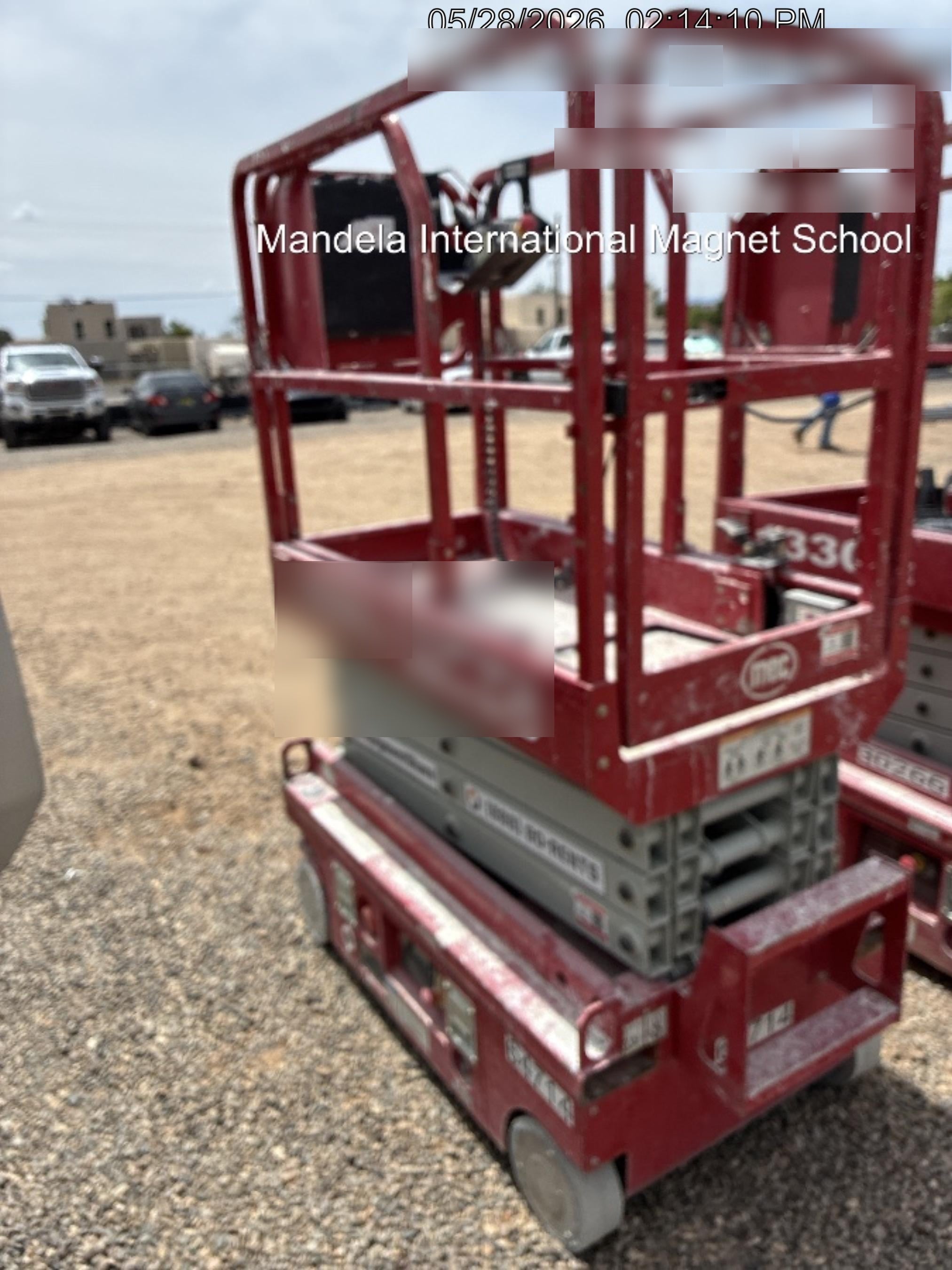 2019 MEC 1330SE Standard Options, MachineLink Keypad and Telematics