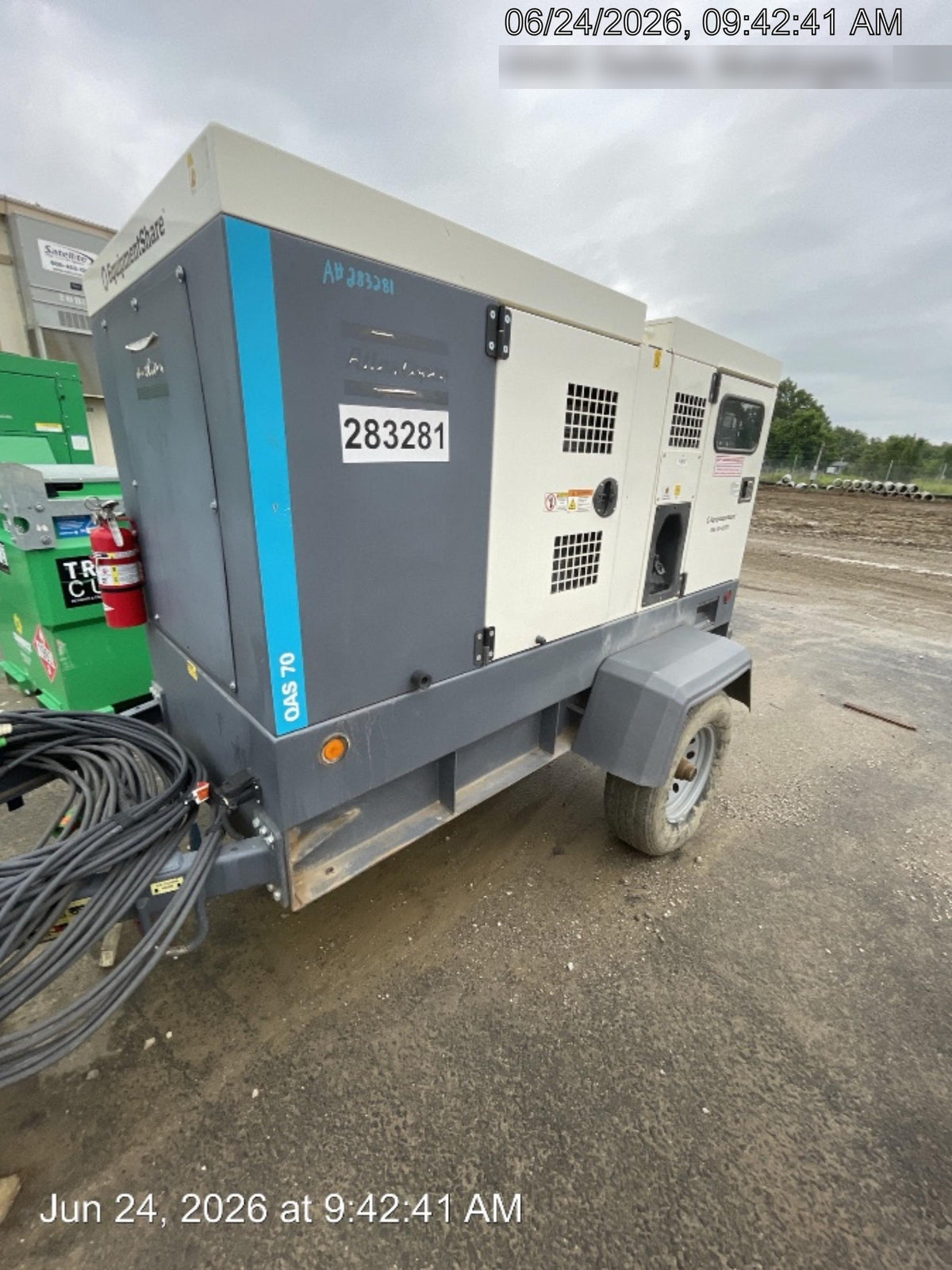 2022 ATLAS COPCO QAS 70