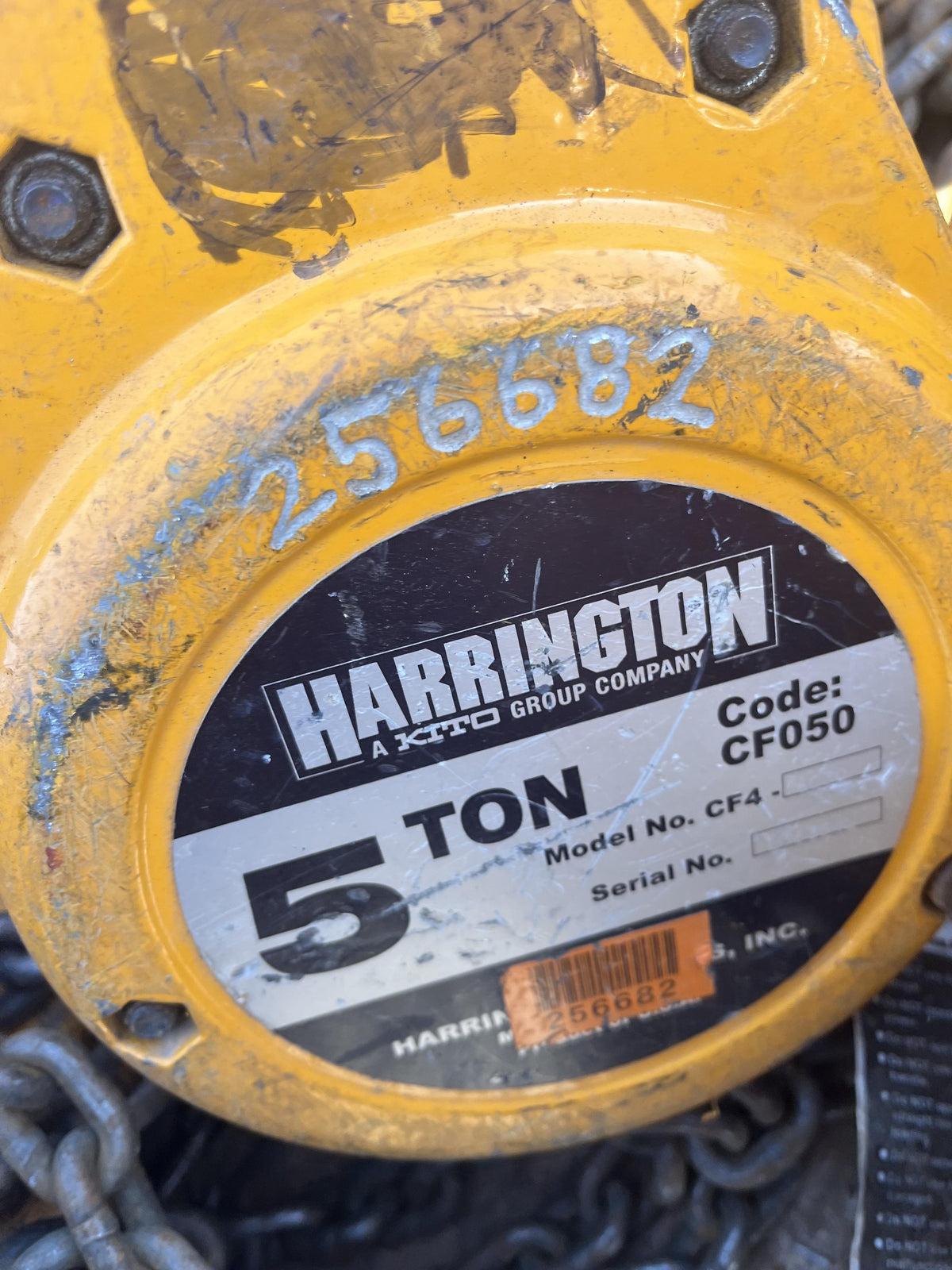 2022 HARRINGTON CF050-20