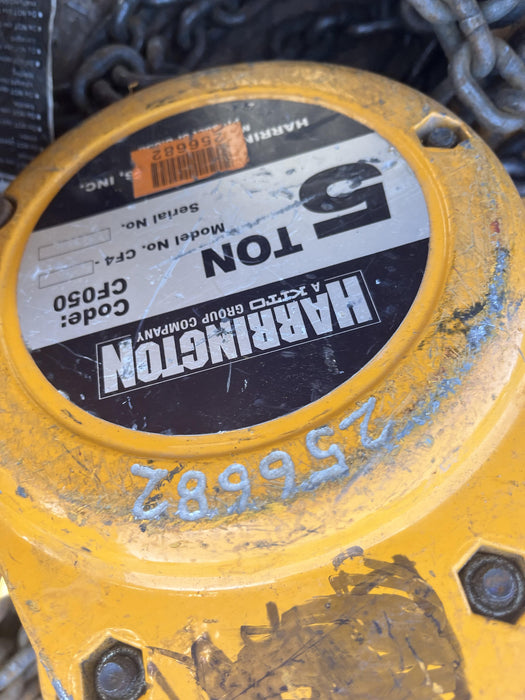 2022 HARRINGTON CF050-20