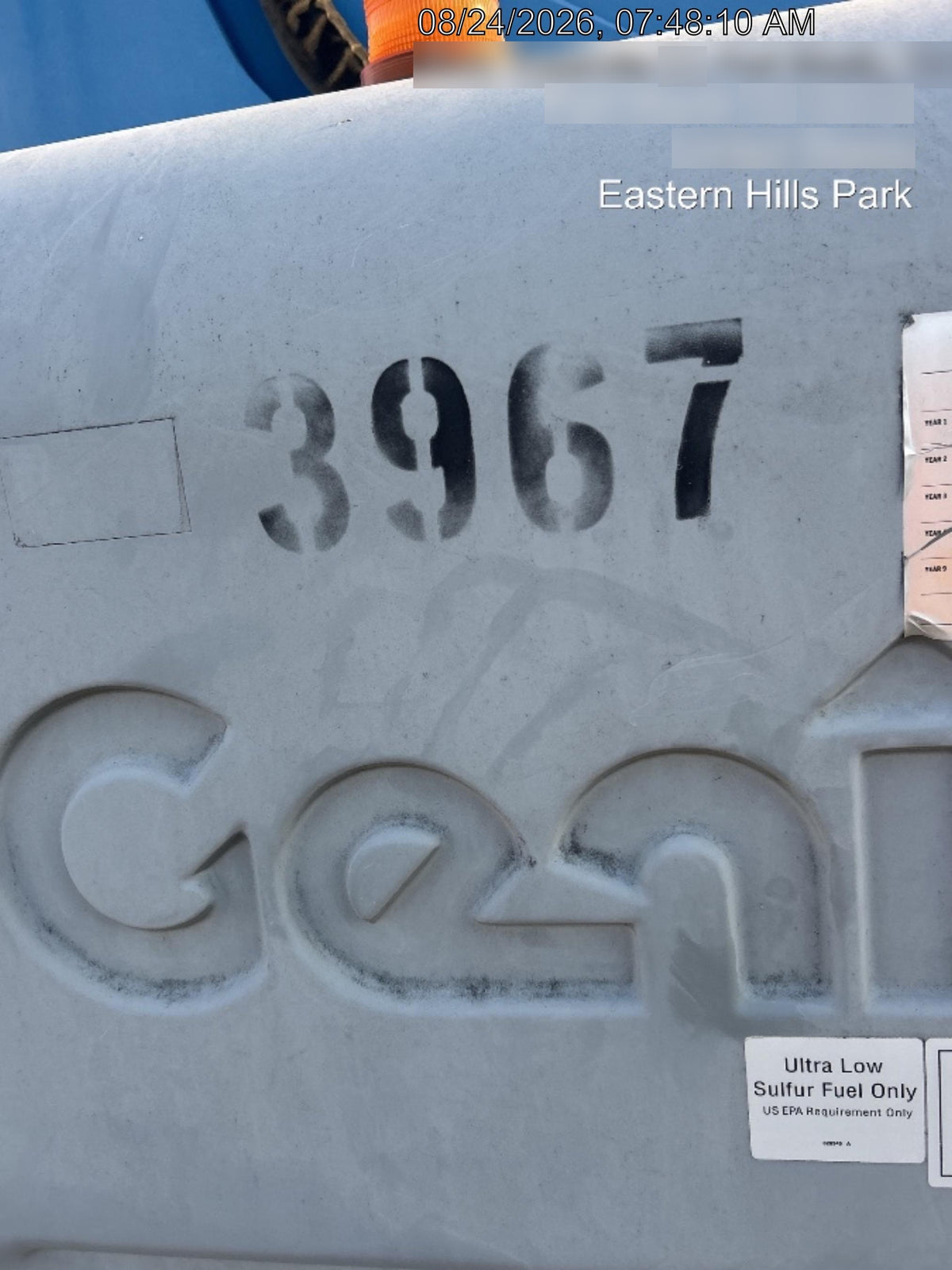 2017 GENIE S-45