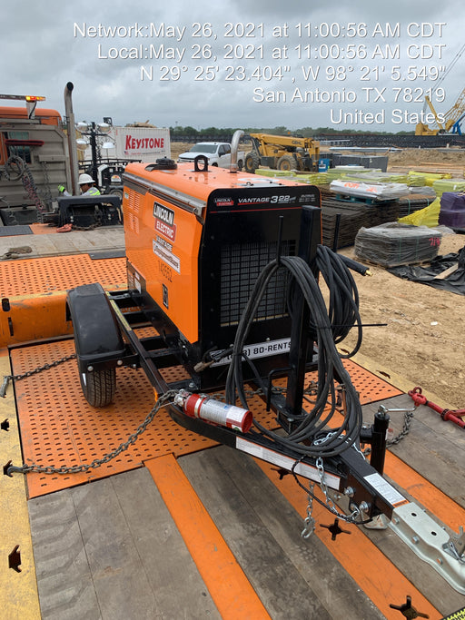2021 Lincoln Electric Vantage 322 VANTAGE 322 READY-PAK 3
(EQUIPMENTSHARE)