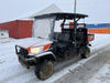 2021 Kubota RTV-X1140W-H Plastic Canopy, Windshield Acrylic Clear, LED Strobe Light, Wire Harness Kit, Back up Alarm