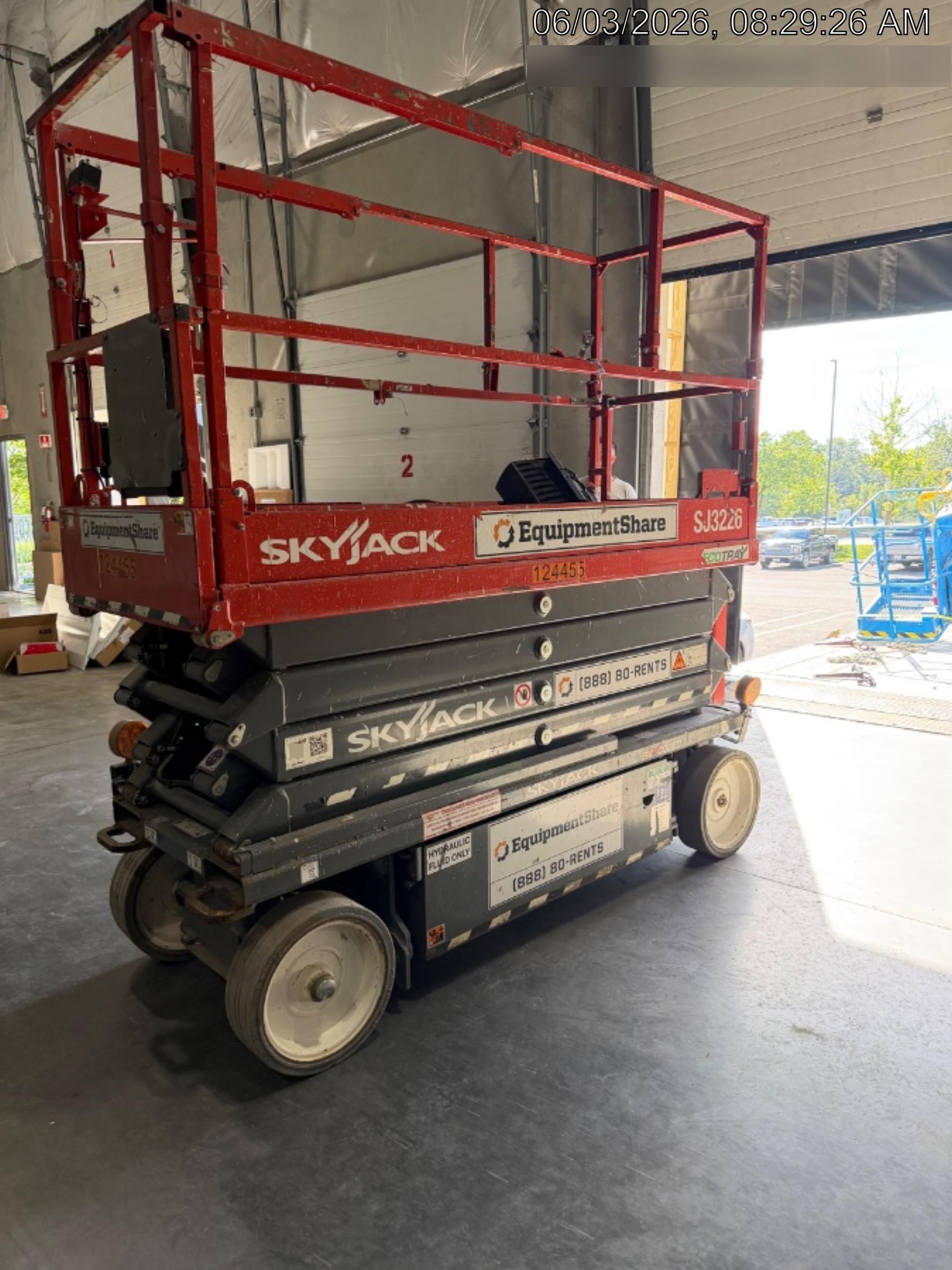 2021 SKYJACK SJIII-3226