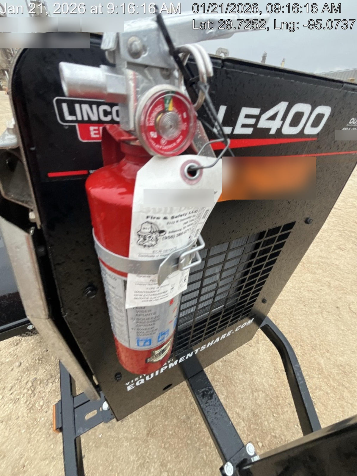 2025 LINCOLN ELECTRIC LE400