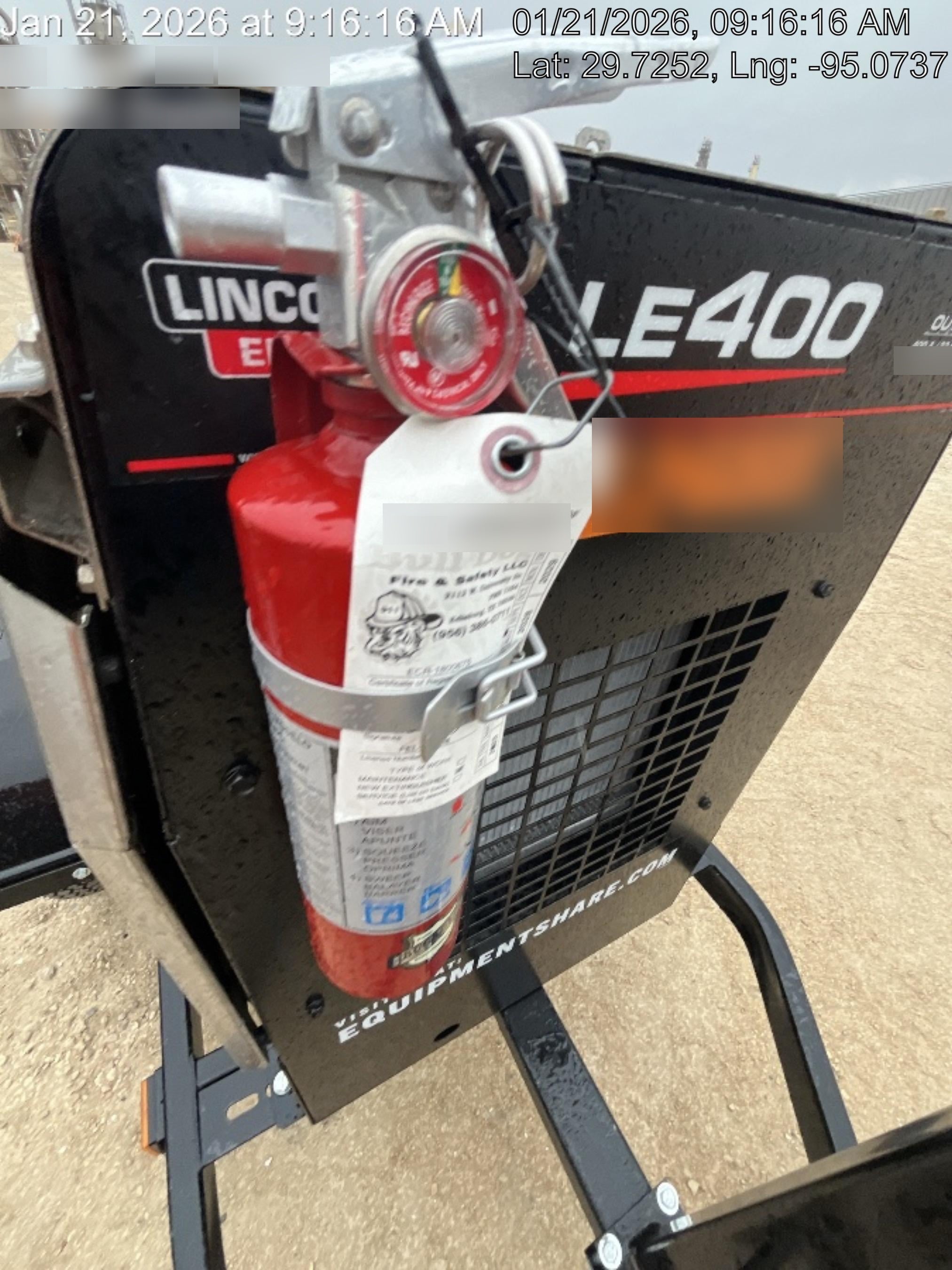 2025 LINCOLN ELECTRIC LE400