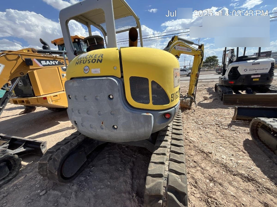 2018 WACKER NEUSON HB36