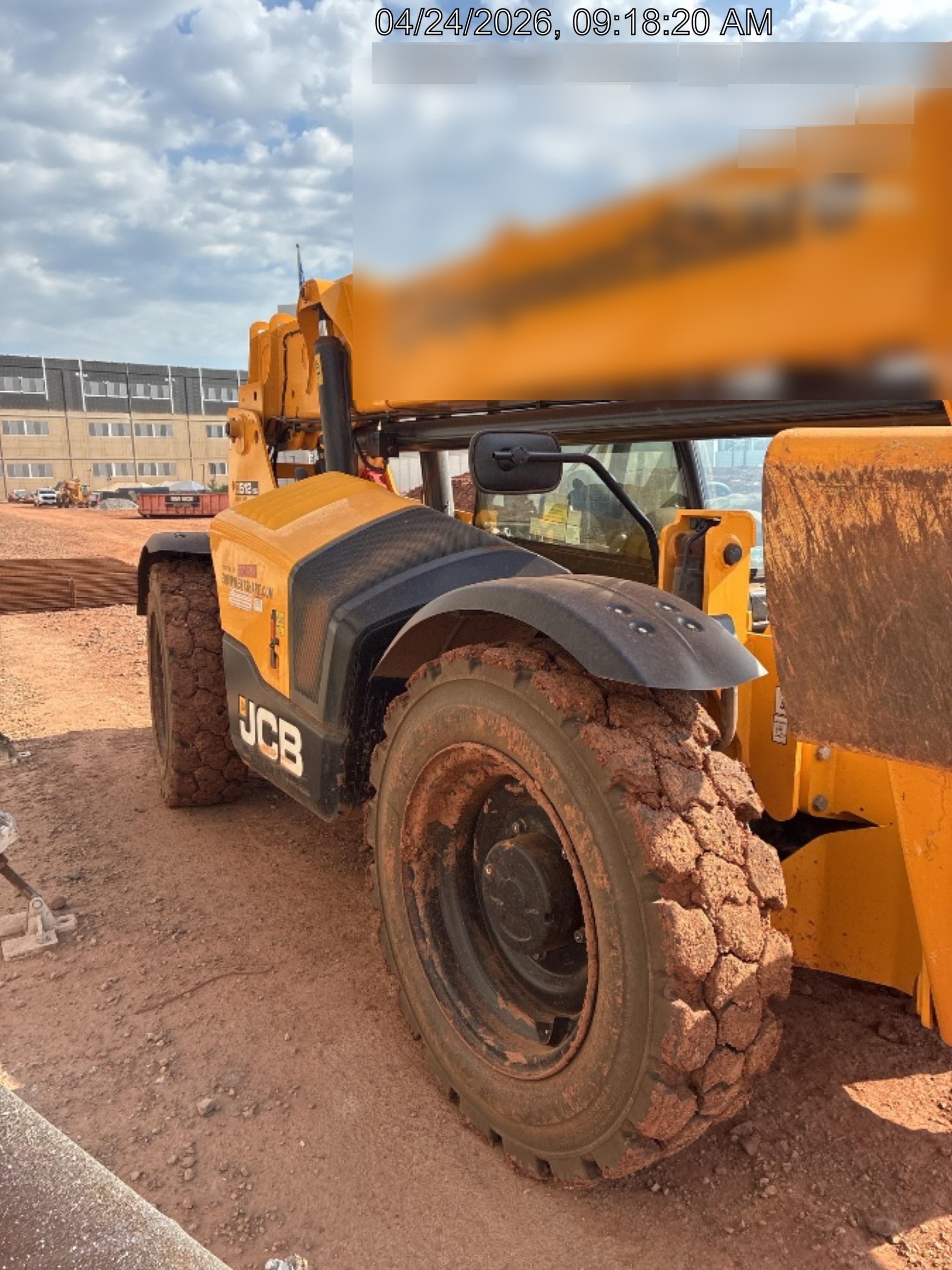 2025 JCB 512-56