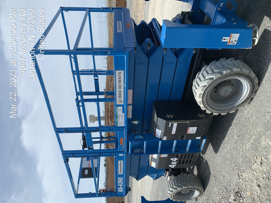 2020 GENIE GS-4390 RT
