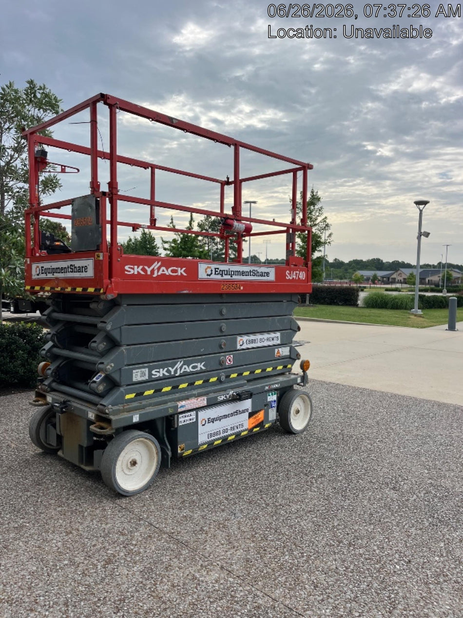 2022 SKYJACK SJ4740