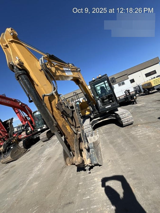 2020 Sany SY95C Cab, Hyd QC, Buckets: 12" , 24", 36" , Main Pin Hydraulic Thumb