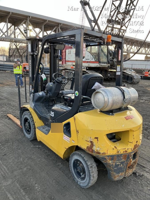 2019 KOMATSU FG25T-16