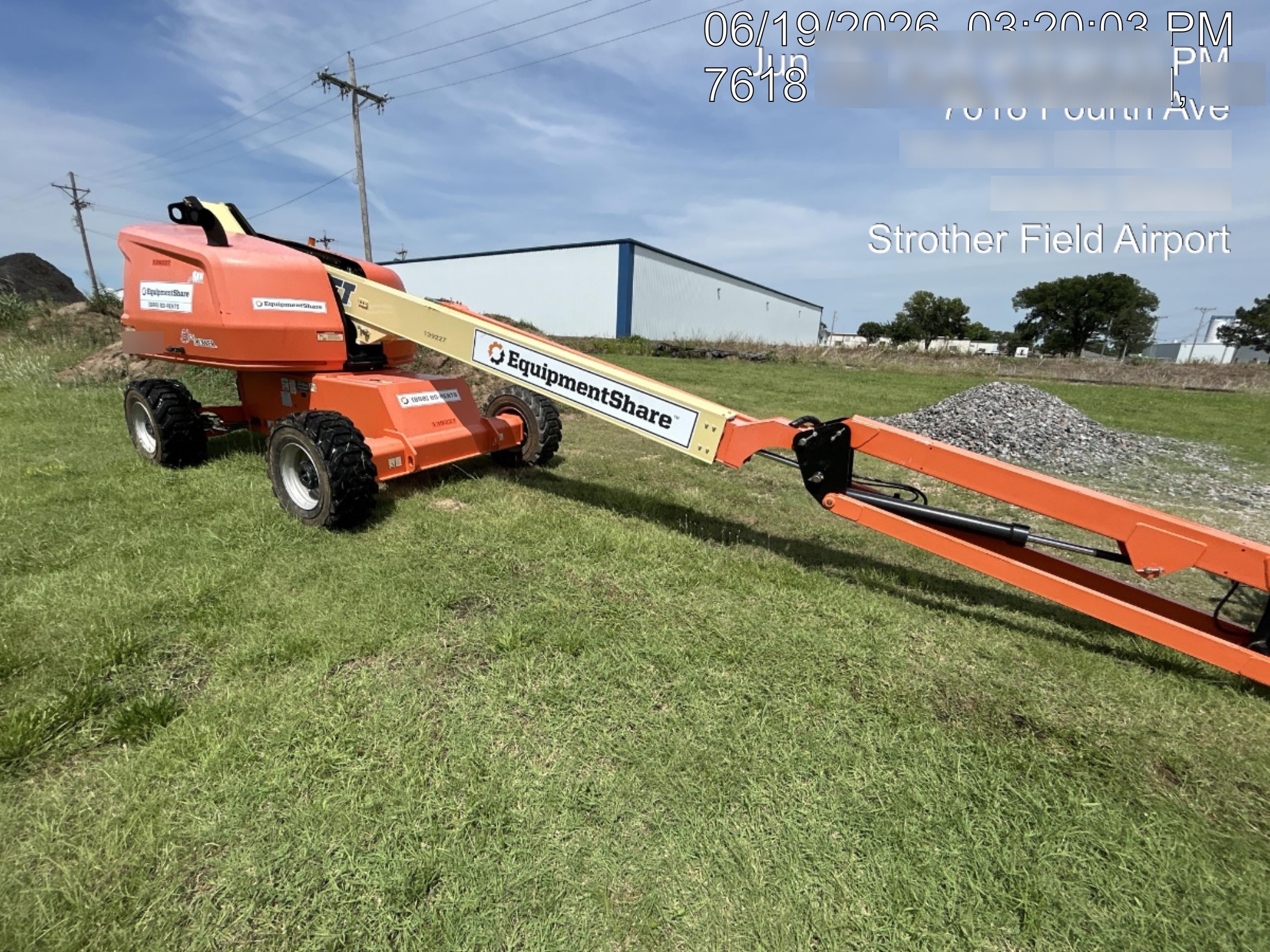 2021 JLG 460SJ