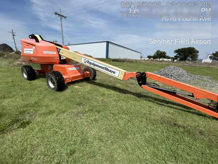 2021 JLG 460SJ