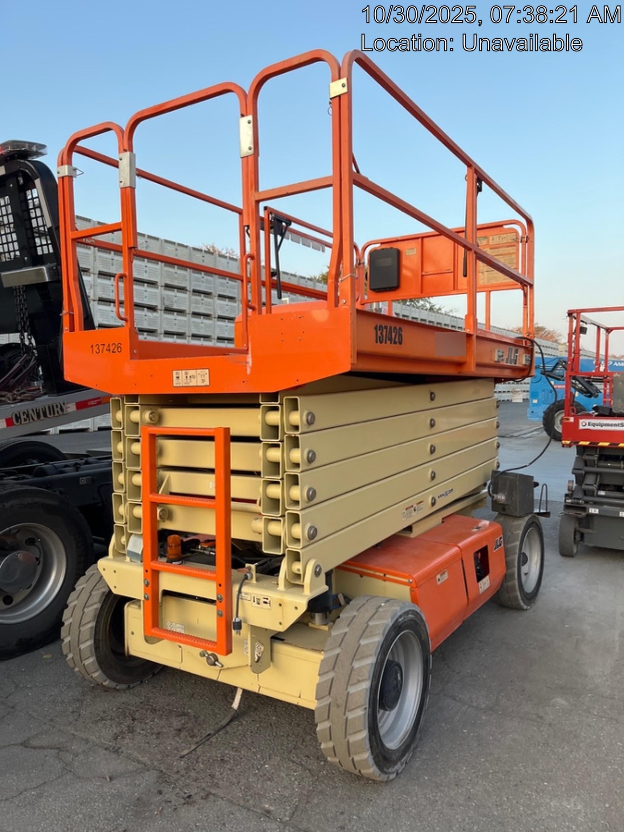 2021 JLG 4069LE