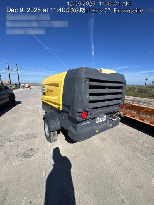 2024 ATLAS COPCO XAS 400-150 PACE