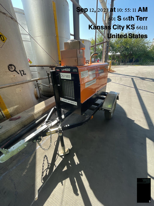 2022 LINCOLN ELECTRIC LE400