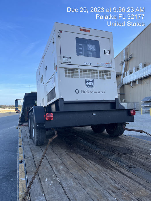 2022 MULTIQUIP DCA125