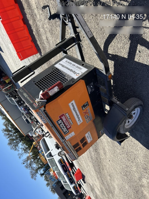 2021 Lincoln Electric Vantage 322 Vantage 322 Ready Pak 3 w/ Decals, ORANGE (includes trailer, cable rack, fender light kit) NO Telematics