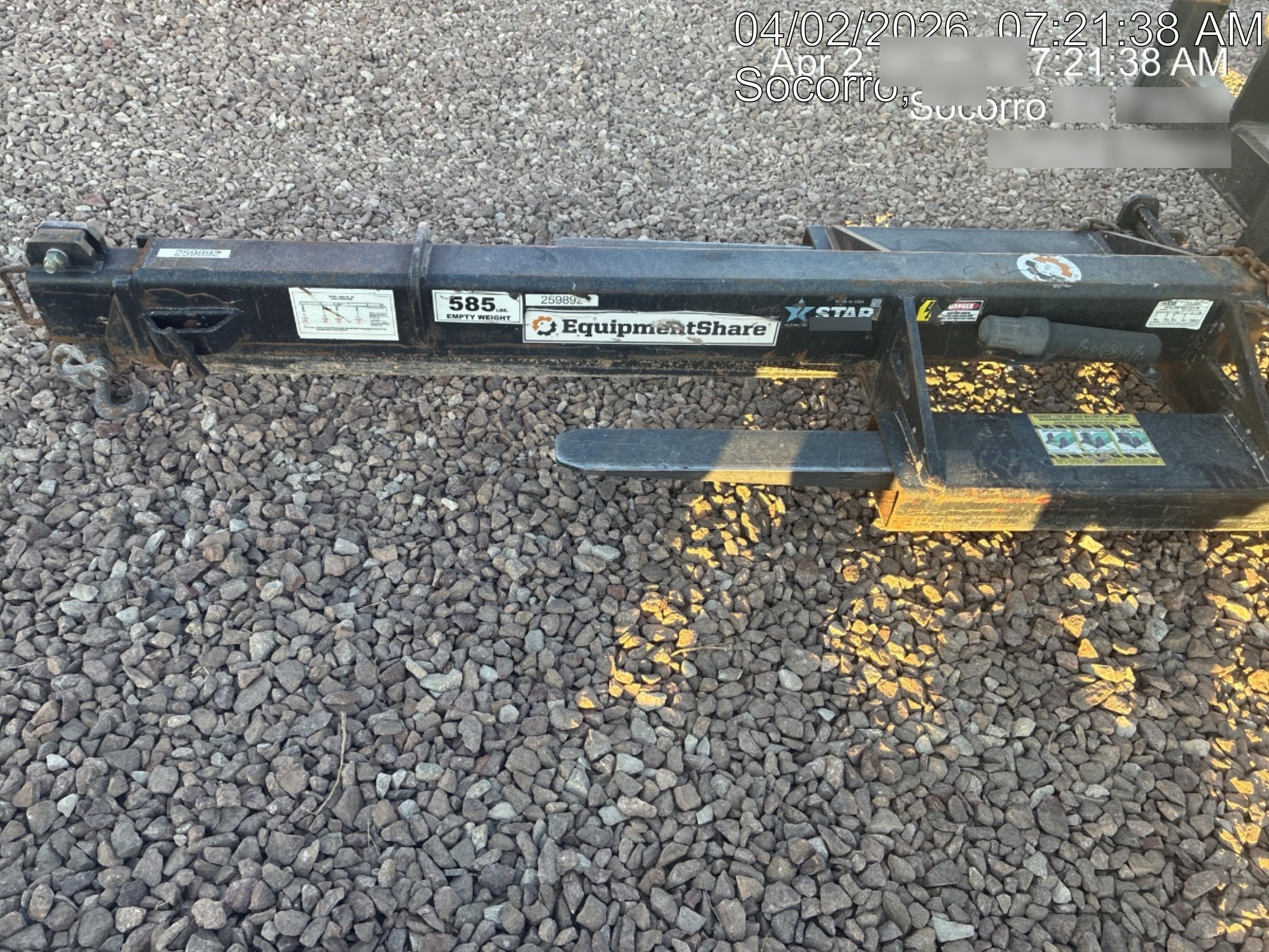 2022 STAR INDUSTRIES M1360B - Star JIB Boom