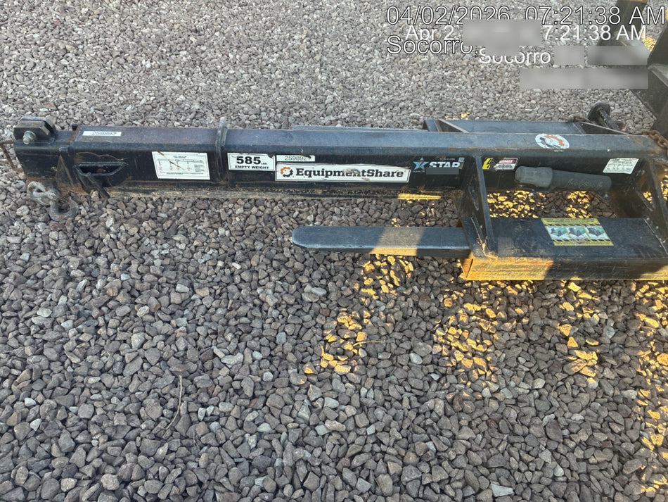 2022 STAR INDUSTRIES M1360B - Star JIB Boom
