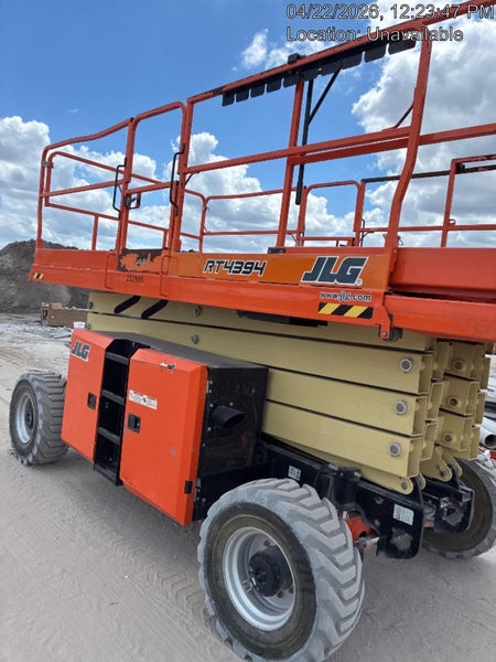 2022 JLG 4394RT